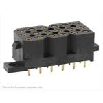 SMS24GE30 基板接続用ソケット 24 極 5.08mm 6 列 PCBマウント SOURIAU