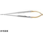 FM565R ダイヤダスト付マイクロ持針器 ウルトラファイン 直 FMシリーズ ビー・ブラウンエースクラップ
