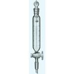 165-19300 分液ロート目盛入(PTFE コック) 165シリーズ 日本理化学器械(NRK)