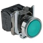 XB4BW33B5 照光式押しボタンスイッチ Harmony XB4シリーズ 22mm 緑 シュナイダーエレクトリック