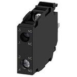 3SU1400-1AA10-1QA0 コンタクトブロック SPDT 5→ 500 V ac/dc ねじターミナル SIEMENS