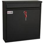 BSPB-FRONT360-RK Post Box Std Front Load Black Securikey