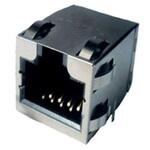 RJ45 モジュラーコネクタ メス RJ45コネクタ PCBマウント Cat5e AMPHENOL