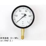 BE12-131 密閉型圧力計(100Φ)立形A枠 BE12-131シリーズ 長野計器