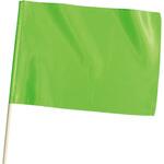 サテン中旗  旗:W50×H36cm 旗竿:57cm(Φ12mm) アーテック[学校教材・教育玩具]