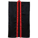 ソフトサテンロングハッピ 黒 アーテック[学校教材・教育玩具]