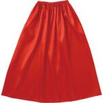 ソフトサテン マント・スカート ストレート ロング アーテック[学校教材・教育玩具]