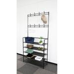 シンプルフックラック5段 トレードワン