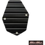 Mr Quick製 ホンダ DAX125(ST125)/モンキー125用 アルミ サイドスタンドエンド ブラック MAD MAX(マッドマックス)