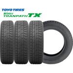 【スタッドレスタイヤ4本set】 TOYO TIRES(トーヨータイヤ) Winter TRANPATH TX (ウィンター・トランパス・ティーエックス) TOYO TIRES