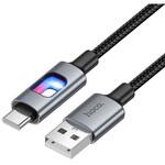 hoco U144 カラフルLED Type-Cケーブル JTT