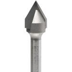 TOL-14859 V-Bit Cutter - 0.5" Diameter， 60 Degree， #302 2 Pack SPARKFUN