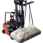 レクタンバッグ 長尺物廃棄用 ふた付き モリリン