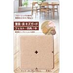 家具・床キズガード レモン