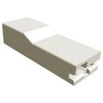 280232 コネクタハウジング 1極 AMP FASTON ナチュラル 1袋 15000個入 TE CONNECTIVITY