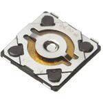 EVQP6LB55 タクタイルスイッチ 単極単投 SPST 表面実装 モーメンタリ 4.1 x 4.1 x 0.58mm 1袋 10個入 Panasonic(パナソニック)