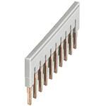 NSYTRAL410GR DINレール取付用端子アクセサリ プラグインブリッジ TRAシリーズ 1袋 10個入 シュナイダーエレクトリック