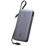 UGREEN 25000mAhケーブル内蔵モバイルバッテリー 55995B UGREEN