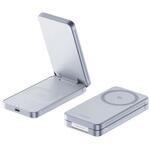 UGREEN MagFlow 2-in-1 マグネット式ワイヤレス充電器 55963 UGREEN