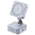 UGREEN MagFlow 2-in-1 マグネット式ワイヤレス充電器 55960B UGREEN