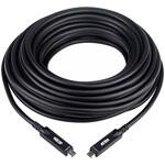 UE3415F/ATEN 15m 4k60p DP alt mode 対応 USB-C ファイバーケーブル ATEN