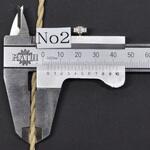 耐水紙ひも/ケミカロープ(G) No.2 早瀬工業