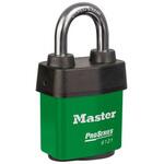 6121GRN Green Pro Series padlock 6 pin cylinder 1箱 6個入 MASTER LOCK