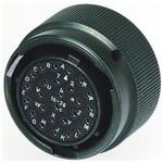 62GB-57T08-02PN MIL規格丸型コネクタ 62GB シリーズ オス 2極 AMPHENOL