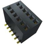 RSM-104-02-L-S 基板接続用ソケット 4 極 1.27mm 1 列 表面実装 1袋 5個入 SAMTEC