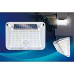 どこでも貼れる マグネットソーラーセンサーライト DAISHIN(大進)