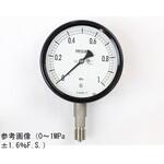 BE12-133 密閉型圧力計(100Φ)立形A枠 BE12-133シリーズ 長野計器