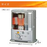 ストーブ 石油ストーブ SXシリーズ (木造8畳まで/コンクリート10畳まで) コロナ