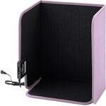 足元パネルヒーター ひざ掛け付き 底面ヒーター YAMAZEN(山善)