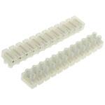 CS60NTPE 端子ストリップ 25mm2 ナチュラル 25mm ピッチ 1袋 10個入 ヘラマンタイトン(タイトン)