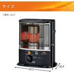 ストーブ 石油ストーブ SXシリーズ 電子点火タイプ (木造10畳まで/コンクリート13畳まで) コロナ