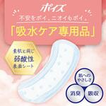 ポイズ さらさら吸水 吸水ナプキン 70cc 無香料 日本製紙クレシア