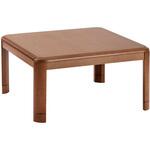 こたつテーブル 正方形 80×80cm 高さ調節 一人用 YAMAZEN(山善)