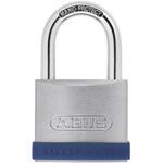 5/55 KA 6504 Abus 防犯用南京錠 パドロック スチール 青 ABUS