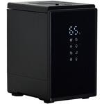 キューブ型スチーム式加湿器 3.4L 上部給水 木造約9畳 プレハブ約15畳 湯こぼれ防止 YAMAZEN(山善)