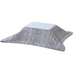 こたつ 80×60cm 布団セット 折れ脚 折りたたみこたつ YAMAZEN(山善)