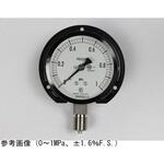AC20-233 普通形圧力計(Φ75)立形B枠 AC20-233シリーズ 長野計器