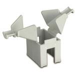 121587-0021 基板ヘッダアクセサリー プラグストレインリリーフフード ITT CANNON