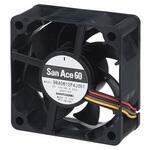 9RA0624P4J001 軸流ファン 電源電圧：24 V dc dc 60 x 60 x 25mm 山洋電気
