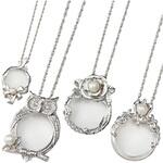 332 ペンダントルーペ スワロフスキー 4.5倍 28mm 332シリーズ I.L.K(池田レンズ工業)