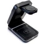 コンパクト3in1ワイヤレス充電ステーション エアージェイ