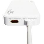 PD65W超薄型ケーブル付きACアダプター充電器 エアージェイ