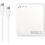 ウルトラミニモバイルバッテリー5000mAh エアージェイ