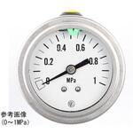GV97-671 グリセリン入小型圧力計(50Φ) GV97シリーズ 長野計器