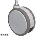 F100N3L-19 双輪キャスター Φ100 自在 ネジ式 F100Nシリーズ 東海キャスター