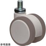 CF050N8L-14 ダストカバー付 双輪キャスター Φ50 自在 ネジ式 CF050Nシリーズ 東海キャスター